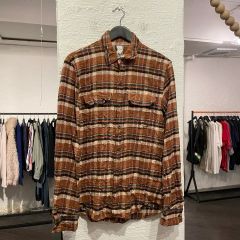 visvim HANDYMAN L/S PT.CHECK チェック シャツ - メルカリ