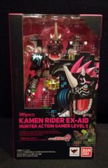 반다이 SHFiguarts 가면 라이더 Exeid 사냥꾼 액션 게이머 레벨 5