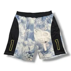 PALACE 25SS 1 TRUTH SHORT ワントラストショーツ ハーフパンツ パレス P28ST041 ブラック XL （5487M）のサムネイル