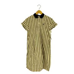 フレッドペリーFREDPERRYシャツワンピース半袖 - メルカリ