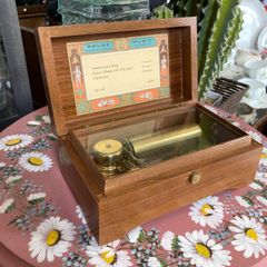 RUEGU リュージュ 3曲 50弁 オルゴール 中古 現状品 / エーデルワイス 
