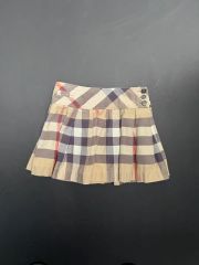 BURBERRY チェック柄 プリーツスカート 104cm - メルカリ