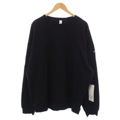 alo Chill Crew Neck Pullover - ブラック 2XL - メルカリ