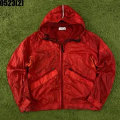 STONE ISLAND ストーンアイランド レッド フード ウィンドブレーカーのサムネイル