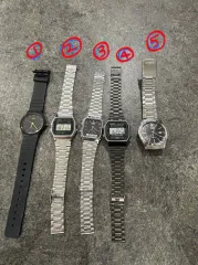 CASIO ヴィンテージ時計 (状態)