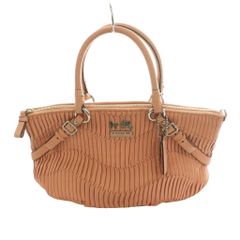 美品】COACH マディソン ソフィア 2WAYバッグ（F17647） - メルカリ