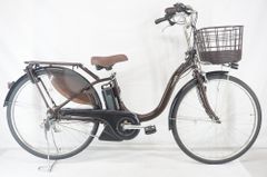 新品同様ヤマハ電動自転車PAS Ami PM26A - メルカリ