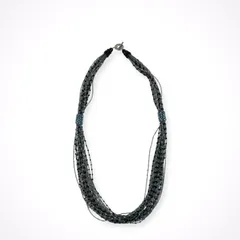 GIORGIO ARMANI / 20連ビーズネックレス 箱付 参考定価：180,000程度のサムネイル