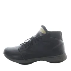 リーボック Reebok イージートーン エクスプレス スニーカー レザー US7 ブラック /YO20