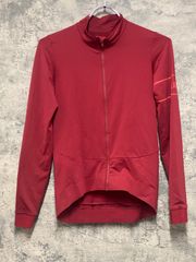 KE079 라파 Rapha PRO TEAM LONG SLEEVE THERMAL JERSEY 긴 소매 사이클 저지 버건디 XS