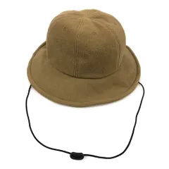 VICTIM ヴィクティム ×CA4LA 23AW METORO FLEECE HAT メトロ フリース ハット グレイッシュベージュ 正規品 / 33013のサムネイル