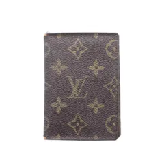 ルイヴィトン LOUIS VUITTON カードケース 茶色 ブラウン モノグラム柄 /RI ■OS ■GY18 ■OH