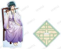 【新品】アクリルスタンド・アクリルパネル 猫猫 描き下ろしBIGアクリルスタンド 演奏ver. 「薬屋のひとりごと POP UP SHOP in TOWER RECORDS」