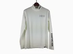【中古ゴルフウェア】new balance golf(ニューバランスゴルフ) 長袖カットソー L