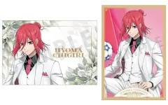 【中古】ポストカード 千切豹馬 描き下ろし ポストカード2枚セット スーツモデルver. 第2弾 「TVアニメ ブルーロック」
