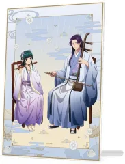 【新品】アクリルスタンド・アクリルパネル 猫猫＆壬氏 描き下ろしA5アクリルパネル 演奏ver. 「薬屋のひとりごと POP UP SHOP in TOWER RECORDS」