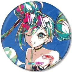 【新品】バッジ・ビンズ レーシングミク 2025Ver. Ani-Art 第2弾 BIG缶バッジ ver.A 「初音ミク GTプロジェクト」