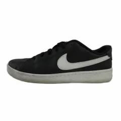 ナイキ NIKE コート ロイヤル 2 ネクスト ネイチャー Court Royale 2 Next Nature スニーカー レザー ローカット US12 30cm 黒 ブラック DH3160-001 /XZ ■GY99
