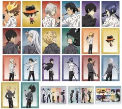 【新品】キャラカード 【ボックス】TVアニメ 家庭教師ヒットマンREBORN! 描き下ろし 戦う背中×雨ver. トレーディングブロマイド