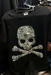 masterkey 再構築 刺繍袖ドッキングリメイクカットソー マスターキー 