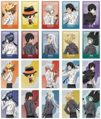 【新品】キャラカード 【ボックス】TVアニメ 家庭教師ヒットマンREBORN! 描き下ろし 戦う背中×雨ver. トレーディングイラストカード