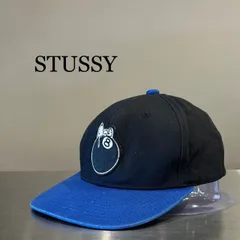 2026年最新】stussy 8ボール キャップの人気アイテム - メルカリ