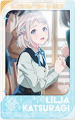 葛城 リーリヤ 学マス HIF 2nd Period アクカ カード - メルカリ