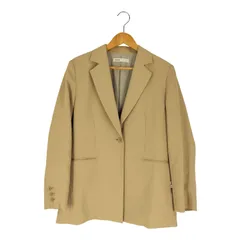 ブラックバイマウジー BLACK by moussy relax tailored jacket リラックステーラードジャケット レディース 表記無 のサムネイル