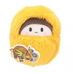 [중고] 봉제인형 마스코트·봉제인형 배지 화전 이오리 & 아르마지몬 [디지몬 어드벤처 02 쿠루미타 피누이 디지몬 어드벤처 02Ver.]