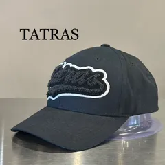 『TATRAS』タトラス ロゴ相良刺繍 キャップのサムネイル