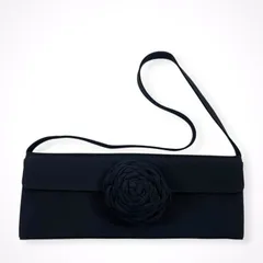 GIORGIO ARMANI / ロゼットパーティバッグ 未使用品 箱付 参考定価：150,000程度のサムネイル