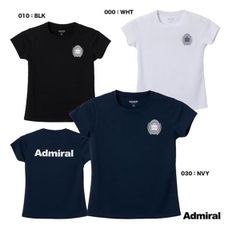 アドミラル ミニマムロゴプラクティスTEE ATLA610 2026年春夏モデル