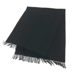 JOHNSTONS OF ELGIN ジョンストンズ 大判ストール  カシミヤ100％    ブラック レディース / 240001194257