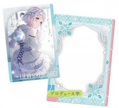 白銀リリィ　ファン証明証　オフィシャルストア　アイカツスターズ 白銀リリィ ファン証明証 オフィシャルストア アイカツスターズ - メルカリ