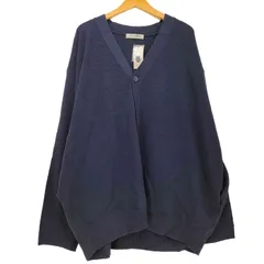 ナノユニバース NANO universe ハニカム鹿の子バルーンスリーブカーディガン メンズ JPN：L 