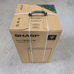 SHARP 空気清浄機プラズマクラスター7000 FU-T40-W2024年製 - メルカリ