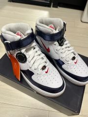 ナイキ エアフォース1 ミッド シュプリーム チャールズ バークレイ 