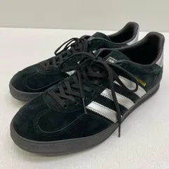 【加古川店】 中古 adidas | アディダス スニーカー Gazelle Indoor ID0988 ブラック 【126】