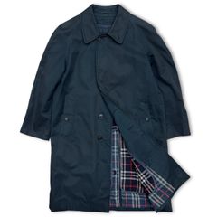 希少 80s 英国製 Burberrys バルマカーンコート ネイビー ライナー 希少 80s 英国製 Burberrys バルマカーンコート ネイビー ライナー