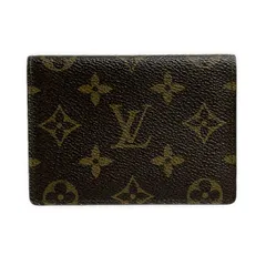LOUIS VUITTON(ルイヴィトン) パスケース モノグラム美品  ポルト2カルトヴェルティカル M60533 -