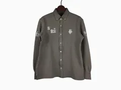【中古ゴルフウェア】BEAMS GOLF(ビームスゴルフ) 長袖ポロシャツ Lのサムネイル