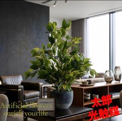 光触媒 人工観葉植物 ウォールグリーン フェイクグリーン ベンジャミン