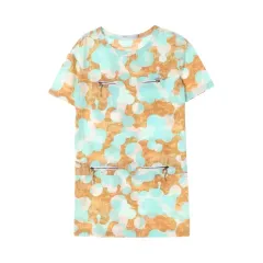 シーバイクロエ (WOMEN - M) コットン ジップアップ パータン ONE PIECEのサムネイル