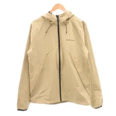 クイックシルバー QUIKSILVER マウンテンパーカー ジャケット M ベージュ フード付き 長袖 ナイロン /NU ■ECF003のサムネイル
