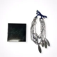 GIORGIO ARMANI / 淡水パール×ストーンネックレス 箱付 参考定価：160,000程度のサムネイル