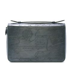 Berluti itauba イタウバ長財布 カリグラフィ ブルー系 - メルカリ