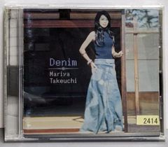 帯付き・良品の盤面・初回限定盤・2枚組】竹内まりや⭐️デニム(Denim