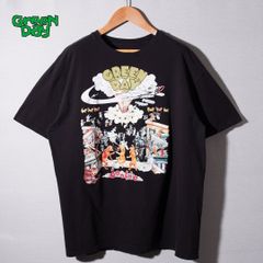 GREEN DAY グリーンデイ プリントTシャツ 黒 バンドT 古着 - メルカリ