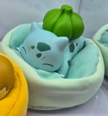 ポケモン一番くじ30周年C賞フシギダネD賞ヒノアラシ ワニノコSET