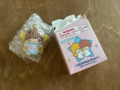 サンリオ リトルツインスターズ 50周年 シークレット ミニチュア チャーム キーホルダー